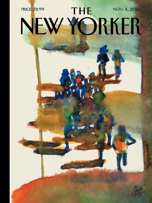 Title details for The New Yorker by Conde Nast US - Available